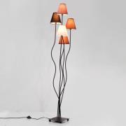 Kare Flexibele vloerlamp Mocca Cinque