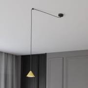 Elit Spider hanglamp goudkleurig metaal afhanghoogte 200 cm