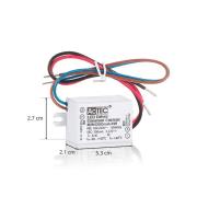 AcTEC Mini LED driver CC 700mA, 4W, IP65