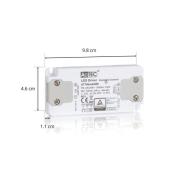 AcTEC Slim LED driver CC 700mA, 6W