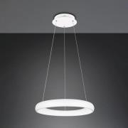 Hanglamp Cardona, Ø 62 cm, wit, CCT, metaal