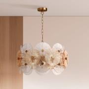 Hanglamp Maytoni Aster, glas, Ø 62,6 cm, 8 x E14