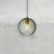 IT'S ABOUT ROMI hanglamp Venetië, globe, groen, glas, E27