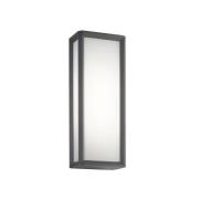 LEDS-C4 LED buitenwandlamp Skat, CCT, antraciet, aluminium