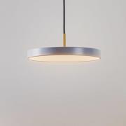 UMAGE Asteria mini hanglamp messing lichtgrijs