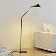 Lindby vloerlamp i, zwart, metaal, hoogte 176,5cm