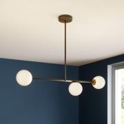 Gama 3 hanglamp, 3-lamps, zwart