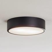 Plafondlamp Cleo, Ø 30 cm, zwart