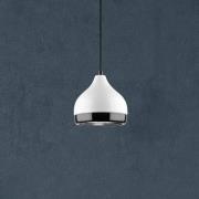 Yildo 6868 hanglamp, wit/zwart, metaal, 1-lamp