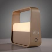 PURE LED tafellamp Pure Go, brons, aluminium