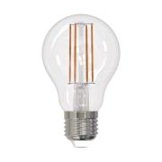 LED lamp E27 6W 2.700K filament, dimbaar, helder