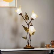 Tafellamp Miranda 3-lamps, brons