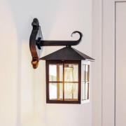 Outdoor wandlamp Ida met 1 lichtbron