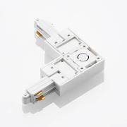 Lindby hoekconnector Linaro, wit, 1-fase systeem