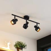 Lindby Ihaia spot, 3-lamps, langwerpig