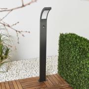 Sensor LED tuinpad verlichting Juvia van aluminium