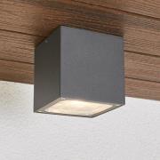 Tanea - LED plafondlamp in kubusvorm, IP54