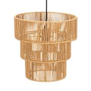 Lindby hanglamp Elvoria, gras, Ø 30 cm, E27
