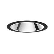 EGG DLS inbouwlamp Centro zwart Ø 11,5 cm 3.000 K 75°