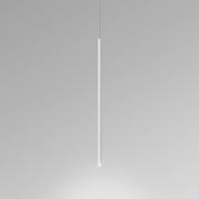 EGG hanglamp Spago 60 T, wit, Ø 1,4 cm, aluminium