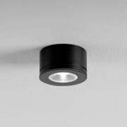 EGG DLS downlight Newton zwart 30° 3.000 K Ø 6,3 cm IP54