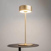 Maytoni LED oplaadbare tafellamp AI Collaboration, aluminium, goud