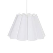 PR Home Hanglamp CLASSIC, katoen, wit, Ø 32 cm