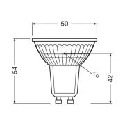 OSRAM LED lamp PAR16 reflector GU10 1,3W 36° 4.000K