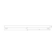 OSRAM LED buislamp S14s 9,9W buislamp 2.700K 100cm mat dimbaar