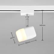 LED-railspot Roubaix DUOline, mat wit