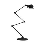 Jieldé Signal SI433 vloerlamp, 4 x 30 cm, zwart mat