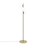 LEDS-C4 LED vloerlamp Perlina, hoogte 170 cm, goudkleurig