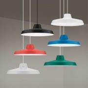 Miguel LED hanglamp, blauw, aluminium, 2.700 K