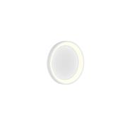 Aaron LED wandlamp, Ø 38 cm, wit, CCT, afstandsbediening