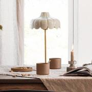 PR Home Wells tafellamp beige/goud