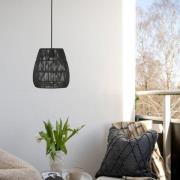 PR Home Saigon hanglamp buiten zwart Ø 28 cm