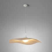 Bover LED hanglamp Mediterránia, crèmekleurig, Ø 52 cm