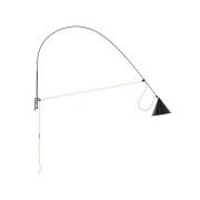 midgard LED wandlamp AYNO XL, zwart/oranje 2.700 K 220 cm