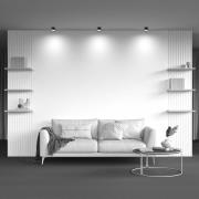 Maytoni downlight Hoepel, zwart, hoogte 5 cm Ø 8,5 cm aluminium GX53