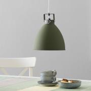 Jieldé Augustin A240 hanglamp olijfgroen mat