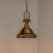 Hanglamp AV-4106-M36-CPR in antiek design