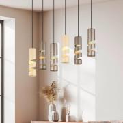 Hanglamp Stream meerkleurig lengte 100 cm 6-lamps metaal GU10