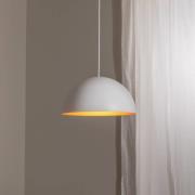 Hanglamp Studio Line 50996, wit/koper, Ø 35 cm