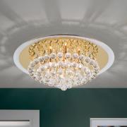 Expressieve kristal-plafondlamp TUILA, 50 cm