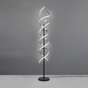 LED vloerlamp Sequence, dimbaar, CCT, aluminium