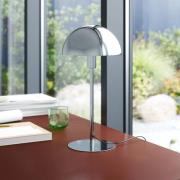 Tafellamp Ellen 20, chroom, metaal, fitting E14