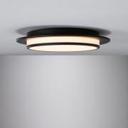 Paulmann Egron LED plafondlamp 3-step-dim, zwart