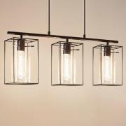 Hanglamp Loncino met interessante kappen
