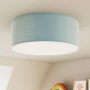 Plafondlamp Rondo Kids, Ø 38 cm, blauw