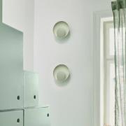 LED wandlamp Marsi met kabel/stekker, groen